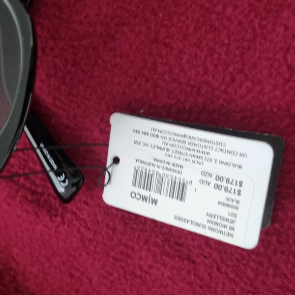 Mimco network black sunglasses - Picture 3 of 5